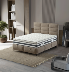 Gel Memory Foam BRN Топпер 