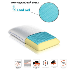 Подушка Cool Touch (ортопедична)