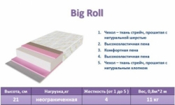 Матрац BIG ROLL
