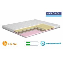 Матрац Memotex Kokos Matro-Roll-Topper / Мемотекс Кокос